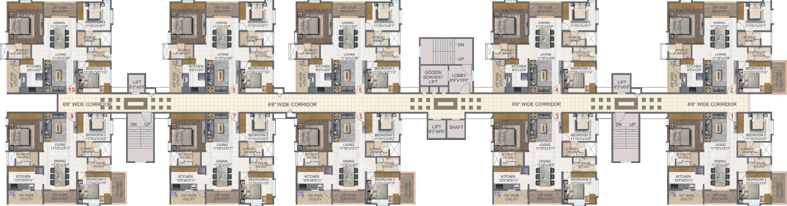 Floor Plan 1